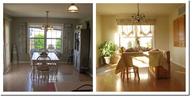 IN Dining Room transformation