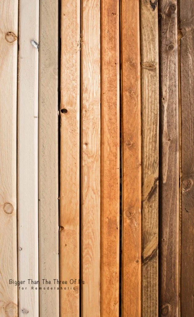 Handmade Ombre Wood Stain by Bigger Than The Three Of Us for Bekob