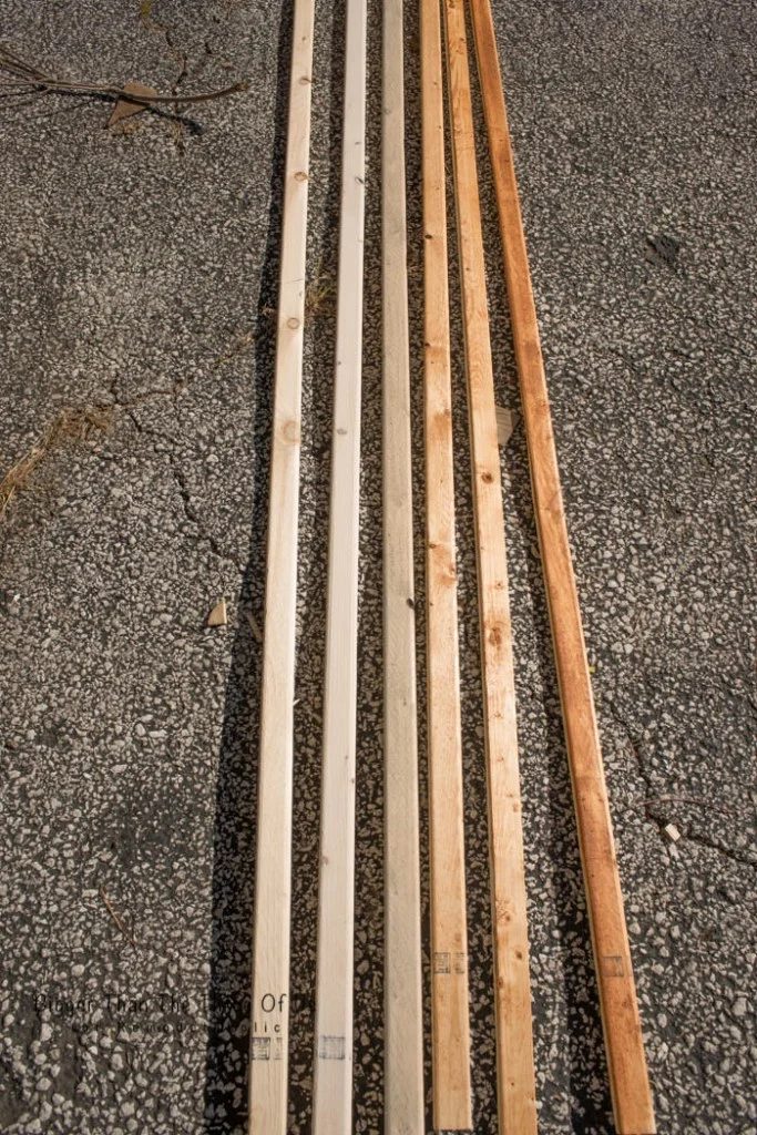 Stained Wood Ombre Art by Bigger Than The Three Of Us for Bekob
