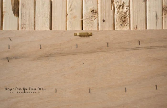 Handmade Ombre Stained Wood Art by Bigger Than The Three Of Us for Bekob