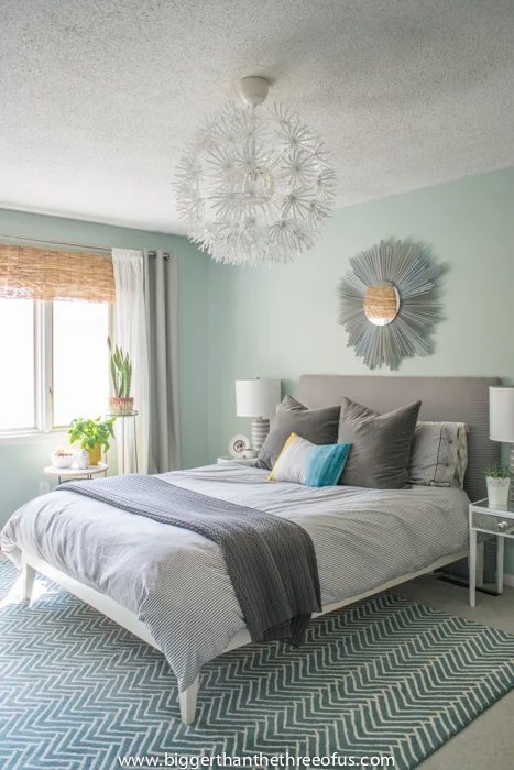 master bedroom makeover