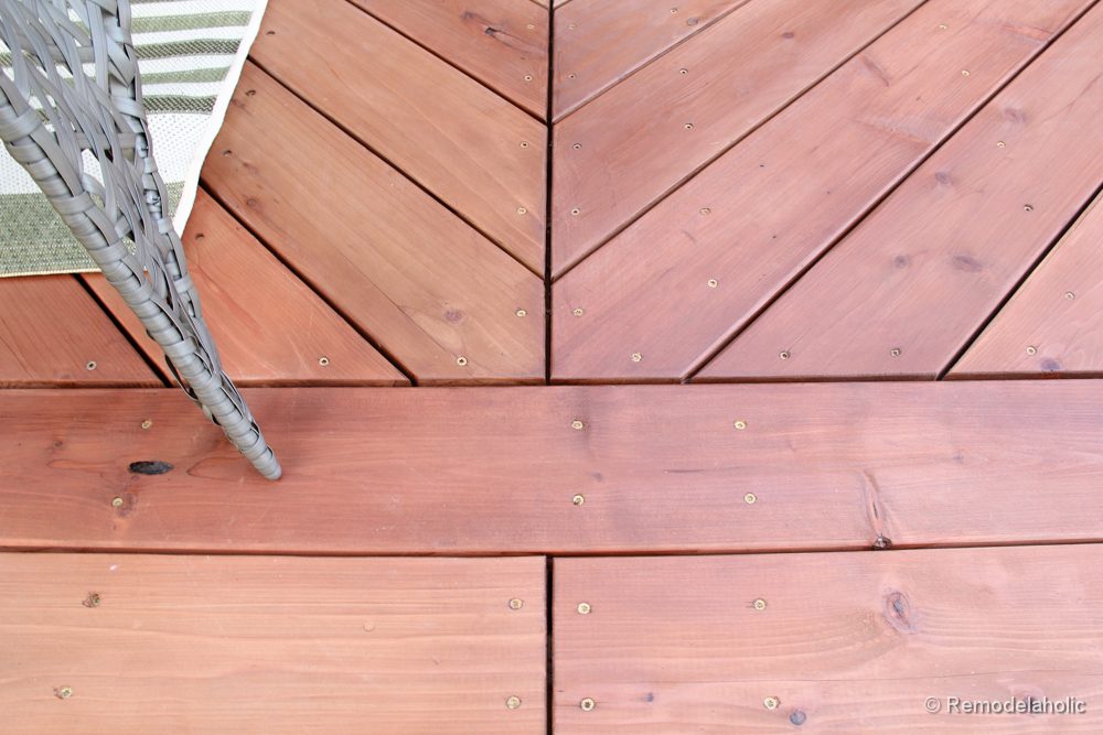 Staining A Deck