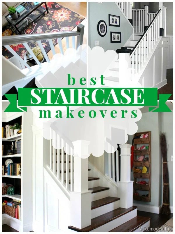 Best Staircase Makeovers On Bekob