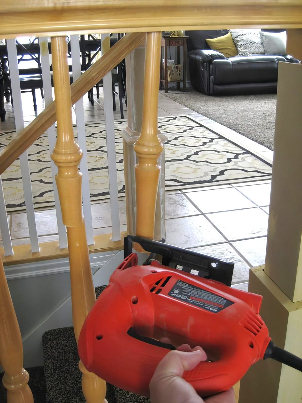 14 How To Remove Stair Banister Spindles TDA Decorating And Design Featured On @Bekob 600x800 115617