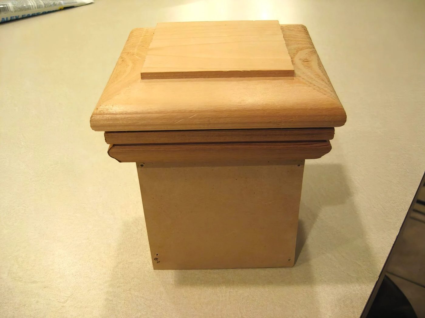 9 Newel Post Topper TDA Decorating And Design Featured On @Bekob 115536