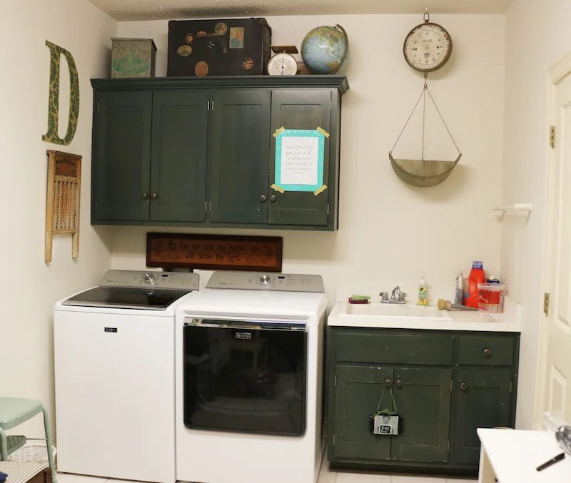 Laundry Room BEFORE