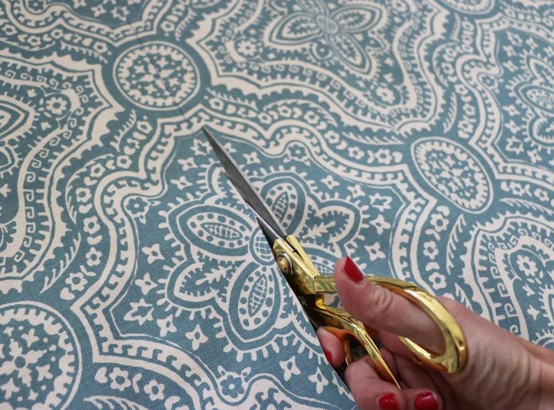 Cutting Fabric for Starched Fabric Wall
