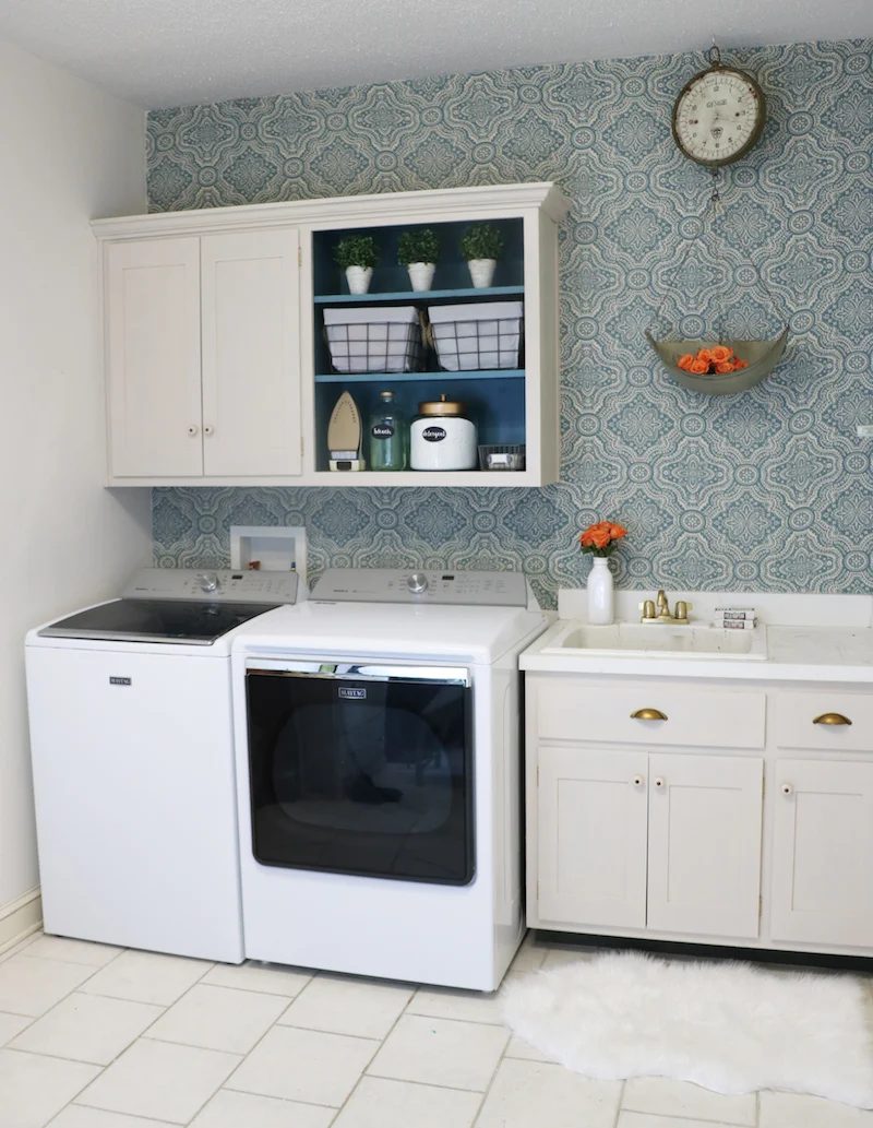 Laundry Room Reveal