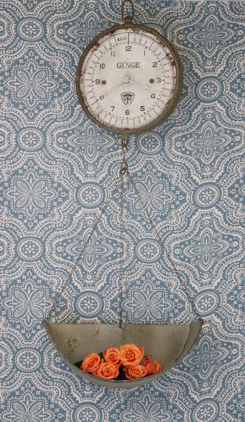 Handmade Laundry Room Decor