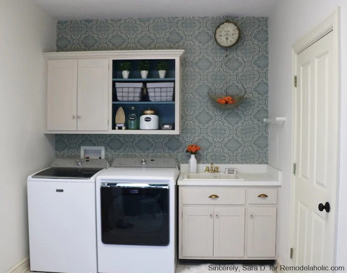 Laundry Room Handmade Makeover. copy