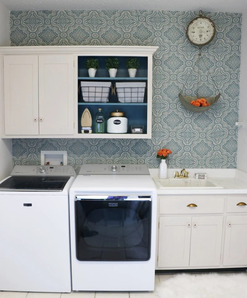 modest-cost Laundry Room Makeover