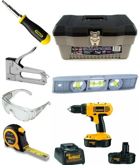10 Starter Tools for the New DIYer