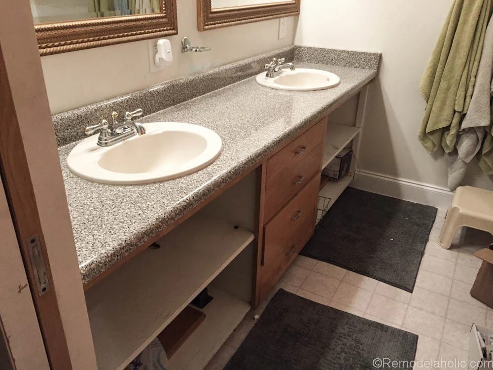 Symmons Faucet Bathroom Remodel (3 of 30)