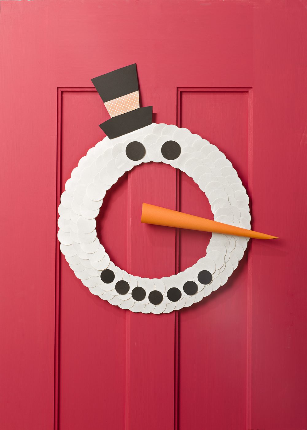 Stay Frosty Wreath