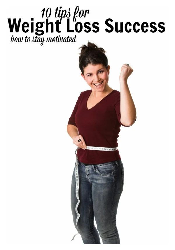 10 Tips for Weight Loss Success at tipsaholic.com