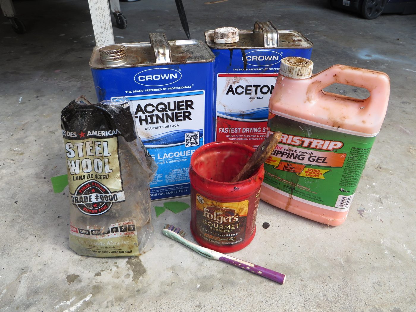 how to refinish wood furniture materials and tools needed by Beckwiths treasures on Bekob