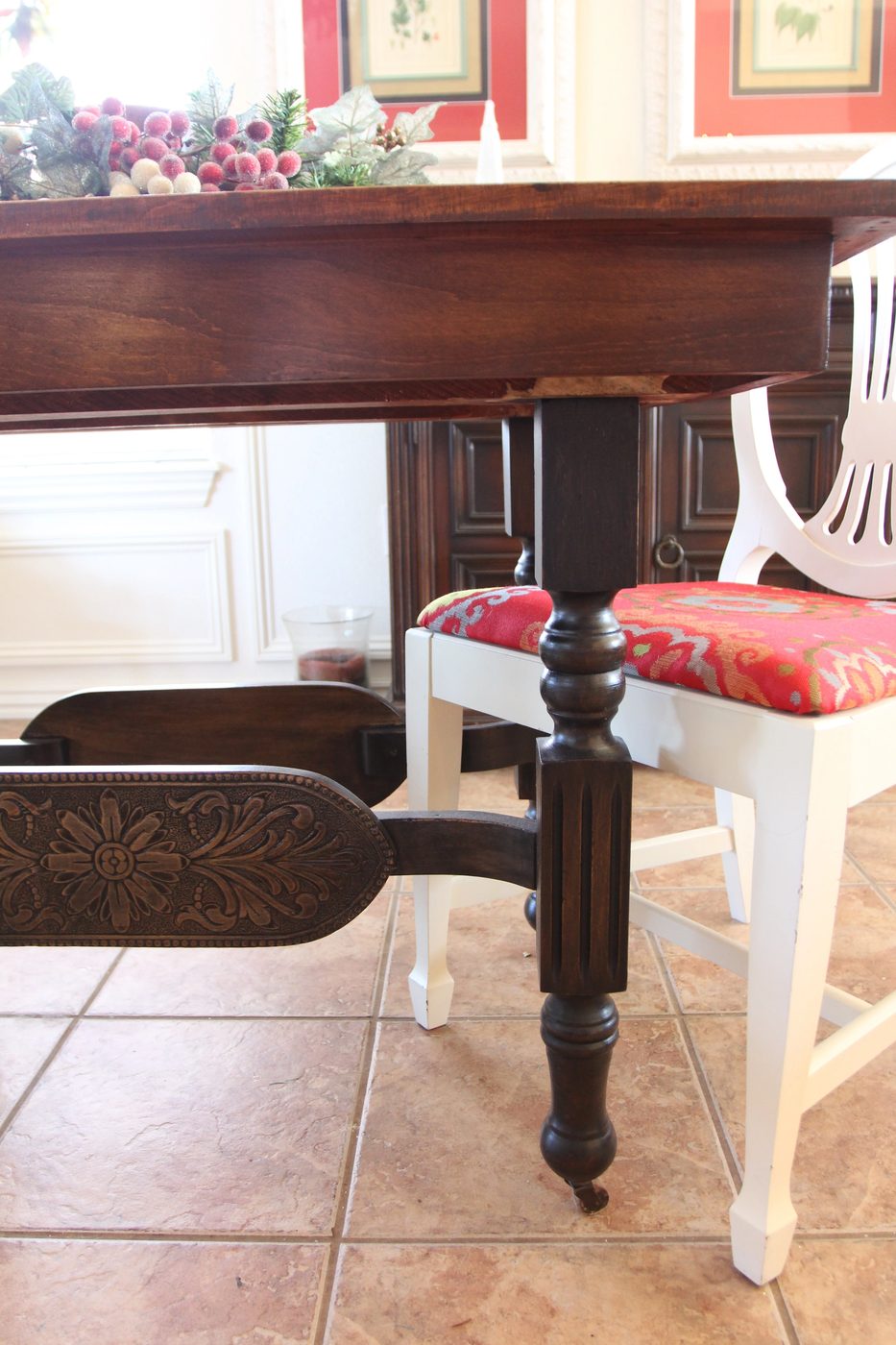 how to refinish wood furniture - after1