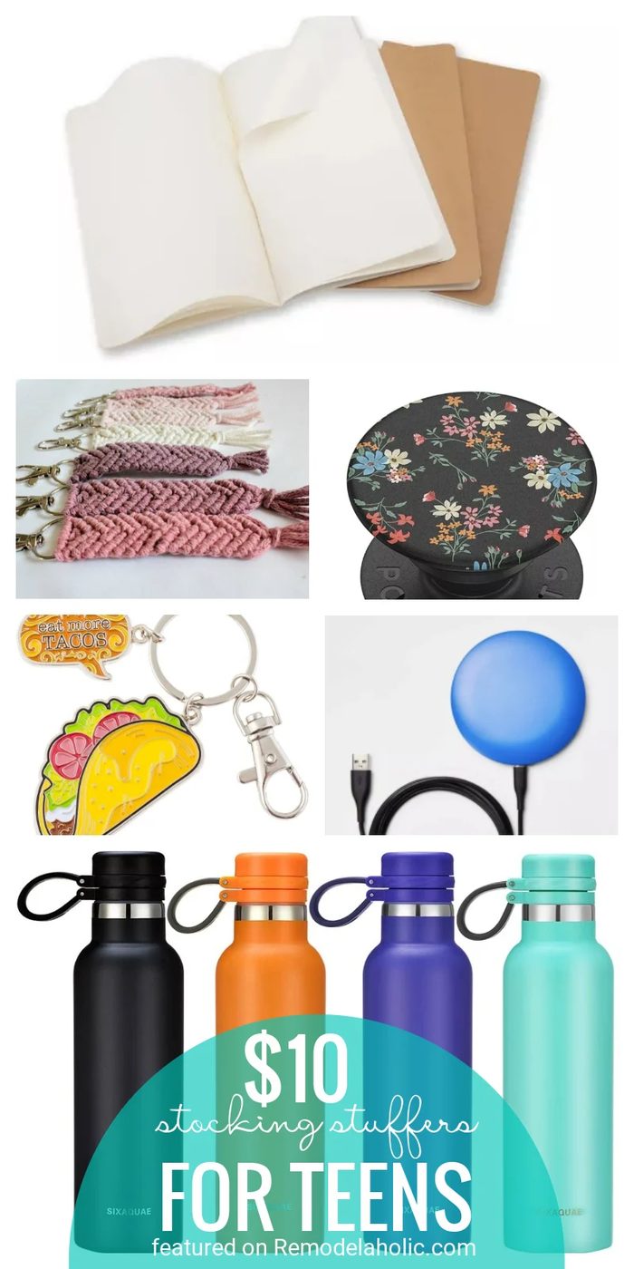 $10 And Under Stocking Stuffers For Teens! Tons Of Great options Featured On Bekob.com