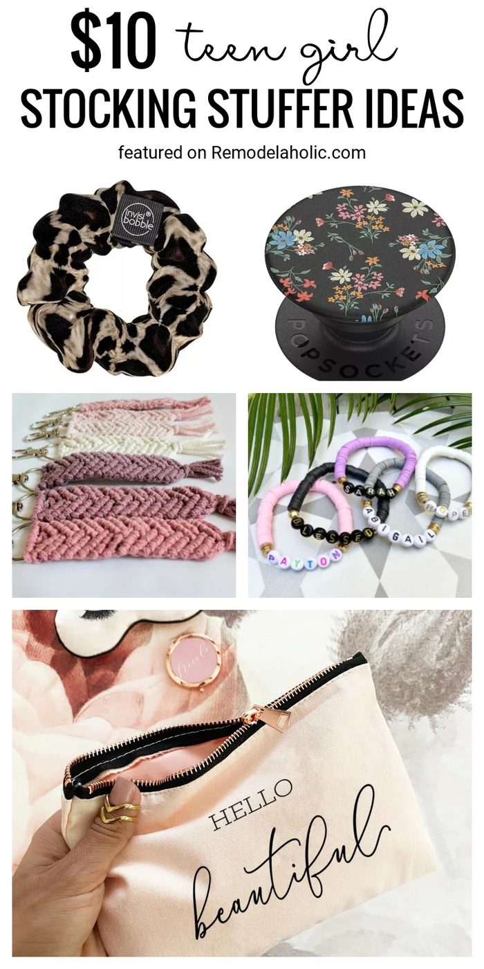 Find Fun Stocking Stuffers For Teen Girls For Under $10 Featured On Bekob.com