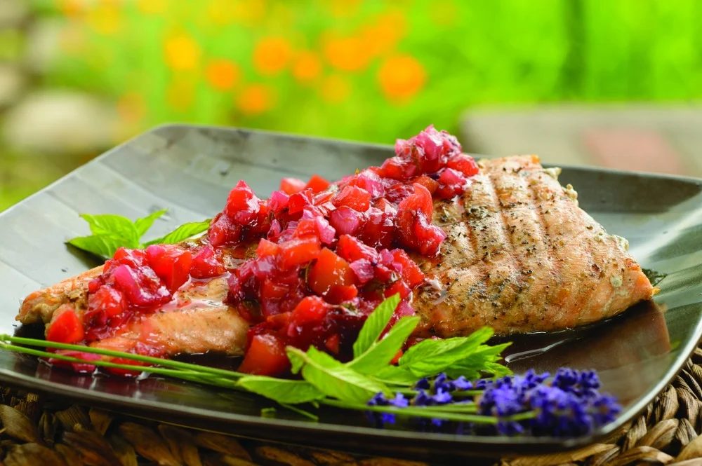 Stone Fruit and Lavender Chutney