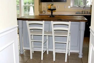 Stools To Bench: Guest