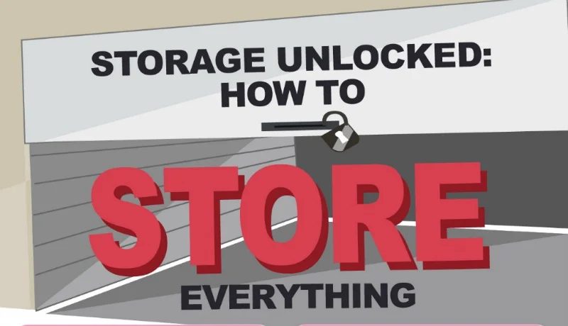 Storage Tips: How To Store Everything