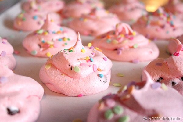 strawberry meringues recipe