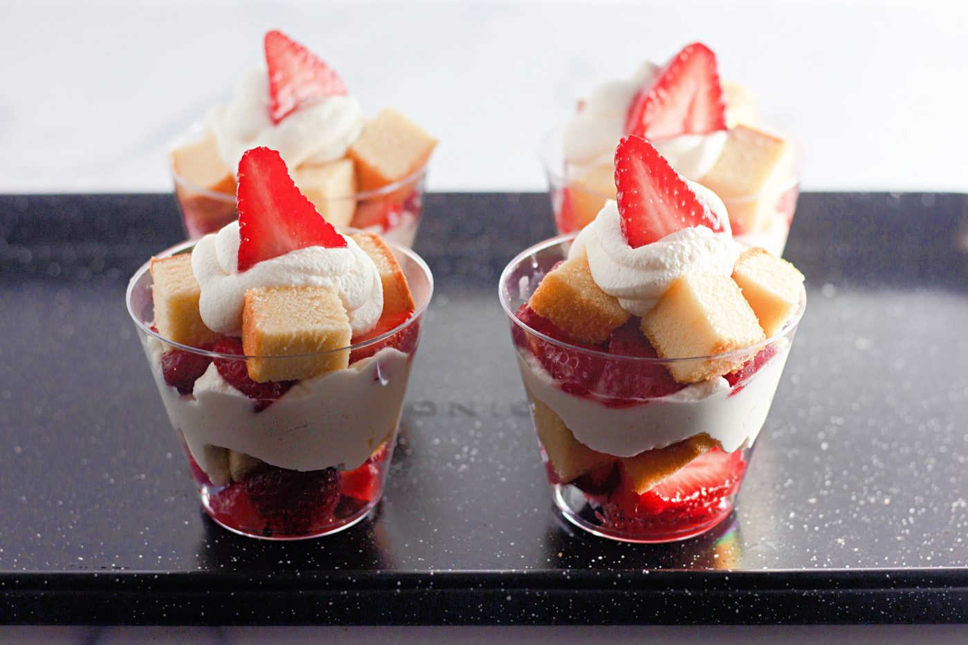 Strawberry Shortcake Cups Process 25