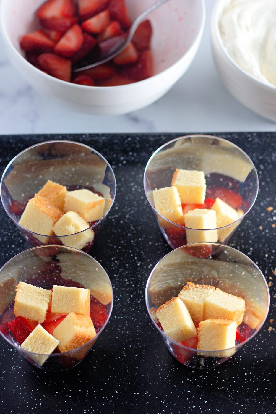 Strawberry Shortcake Cups Process 17