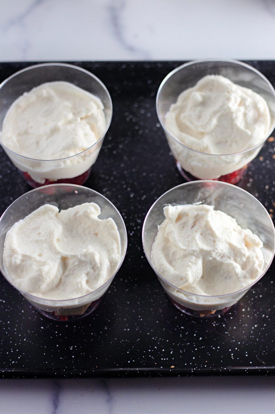 Strawberry Shortcake Cups Process 20