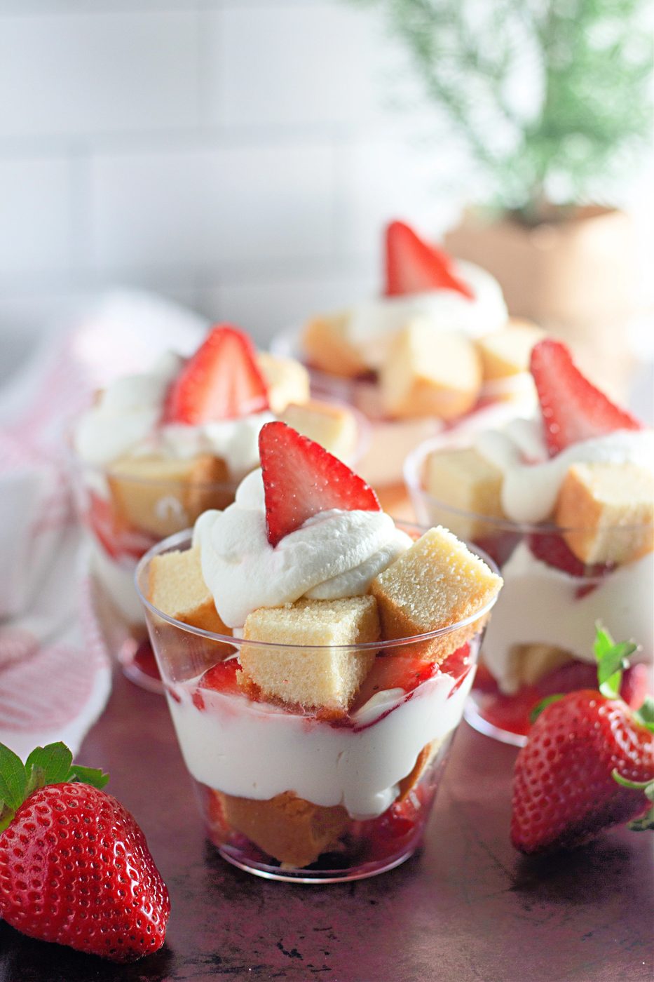 Strawberry Shortcake Cups Package 3 2