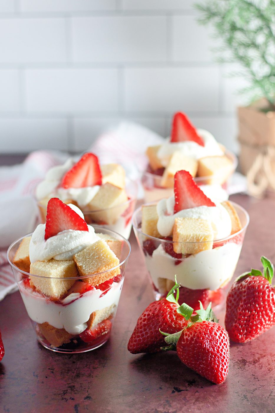 Strawberry Shortcake Cups Package 3 1