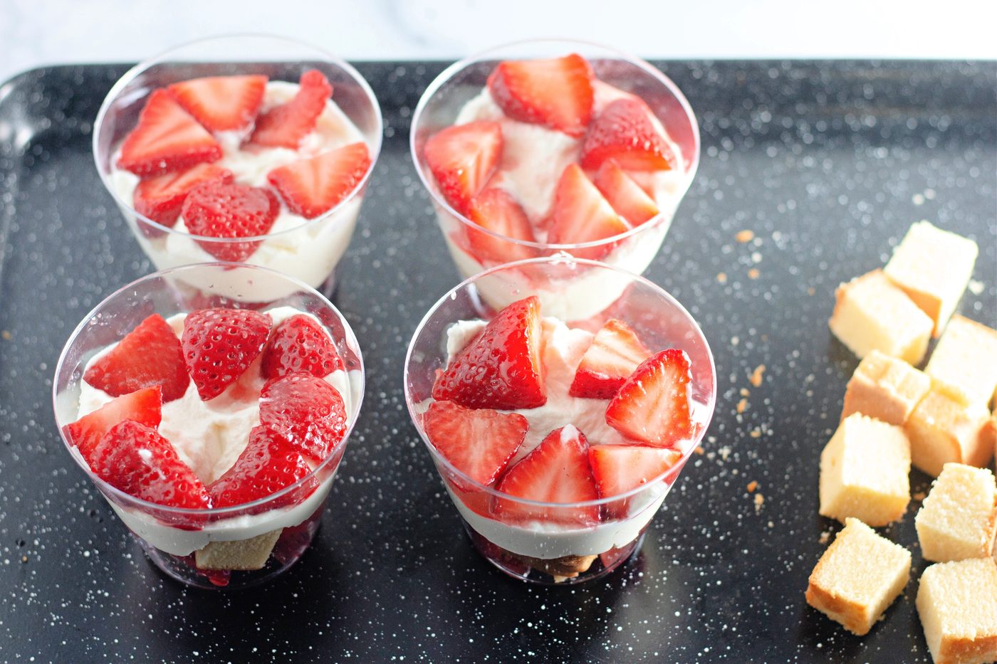 Strawberry Shortcake Cups Process 21