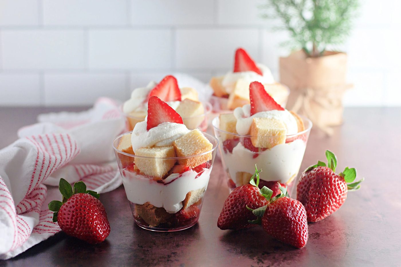 Strawberry Shortcake Cups: A Delightful Dessert Recipe