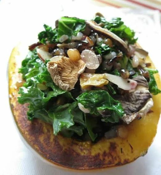 Stuffed Acorn Squash
