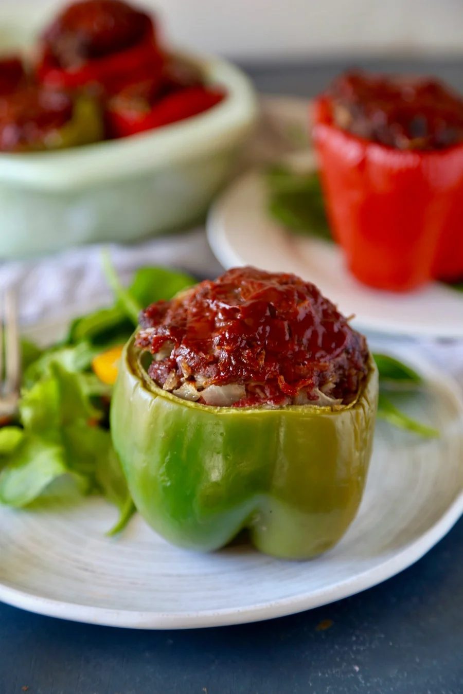 Stuffed Bell Peppers