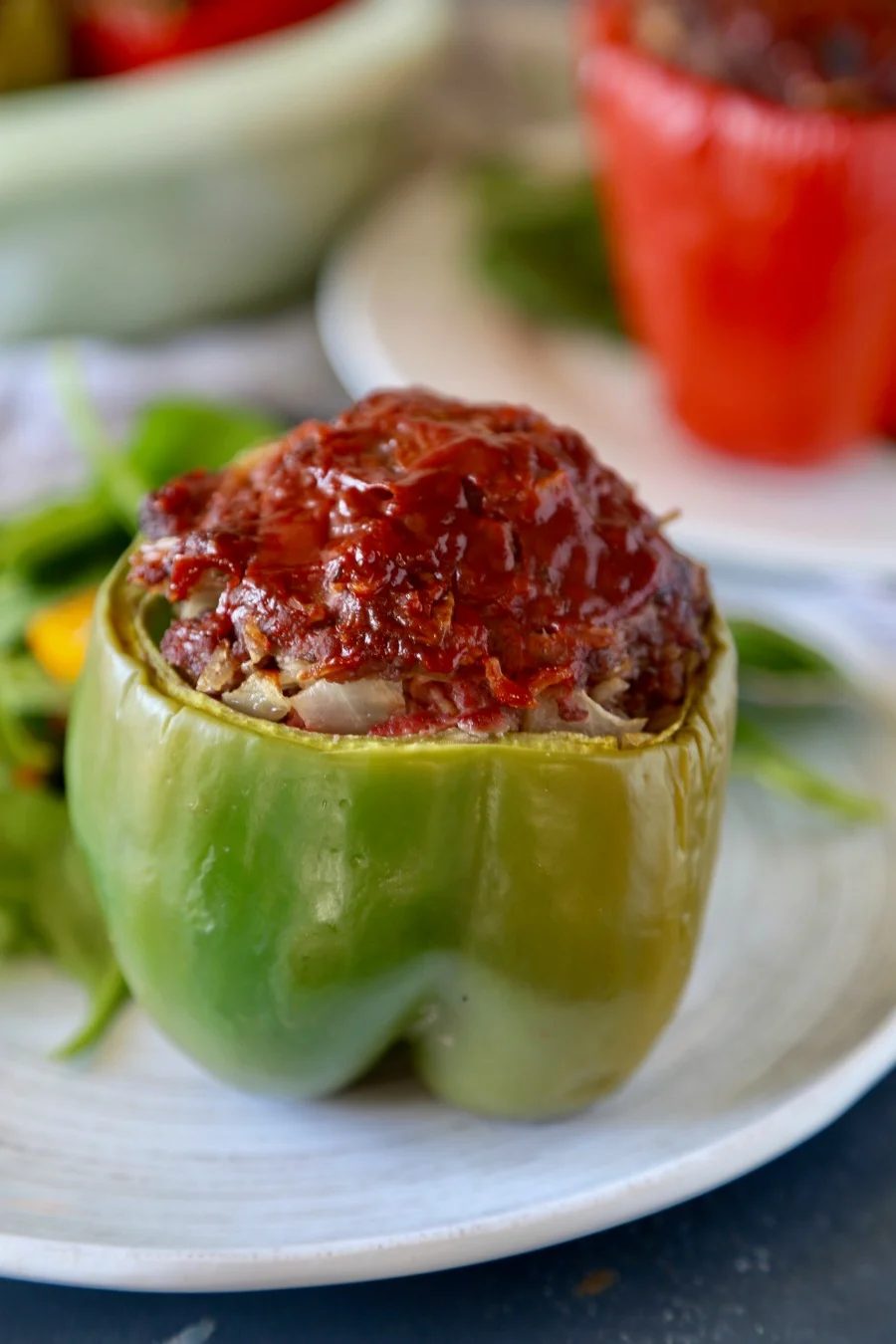 Bekob Recipe Stuffed Bell Peppers 2