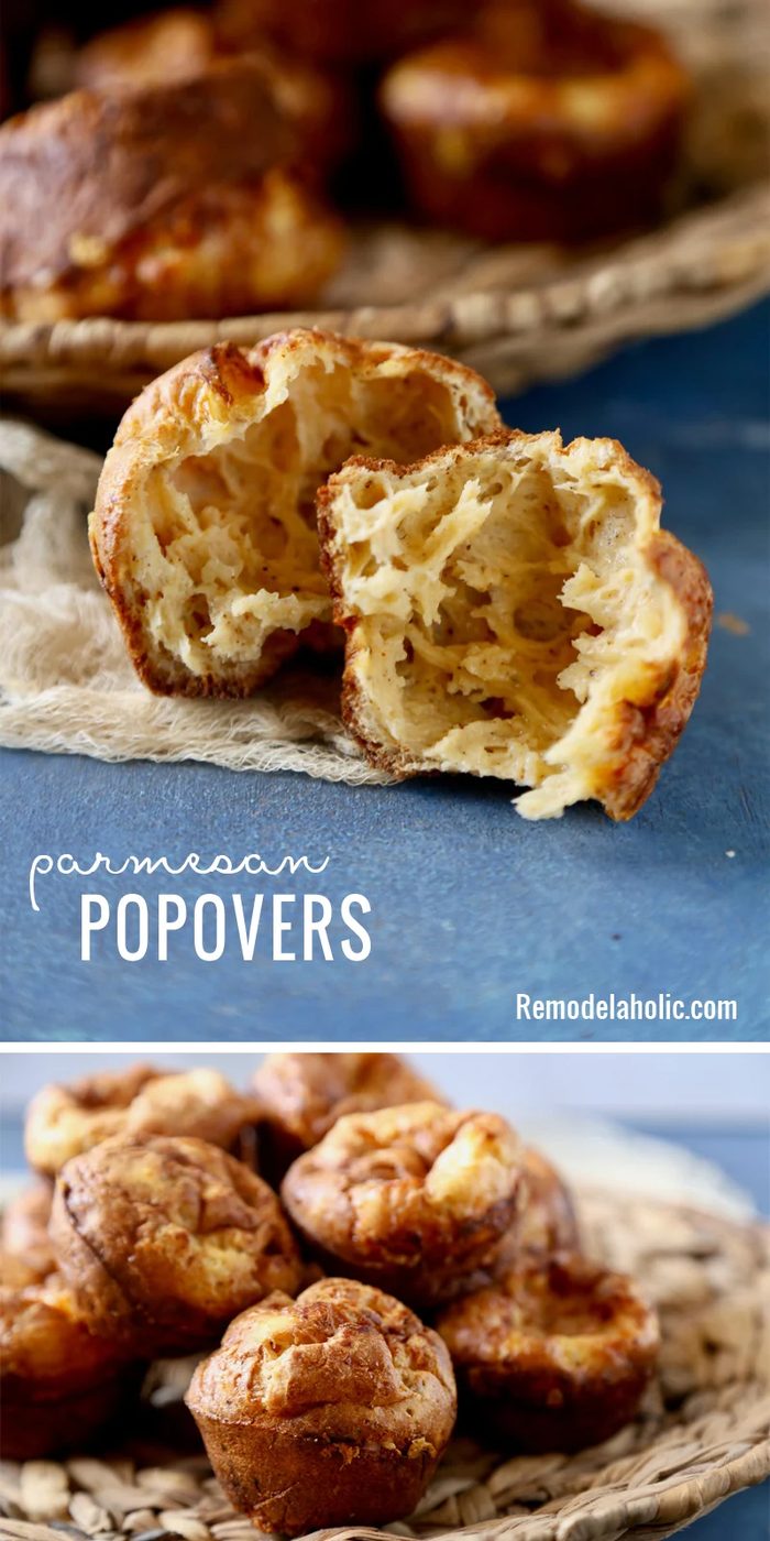 Parmesan Popovers Bekob