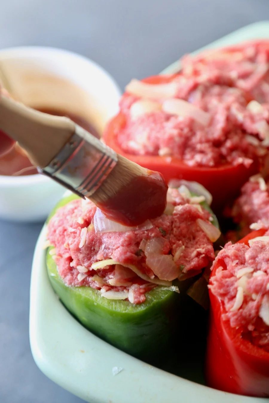 Bekob Recipe Stuffed Bell Peppers 6