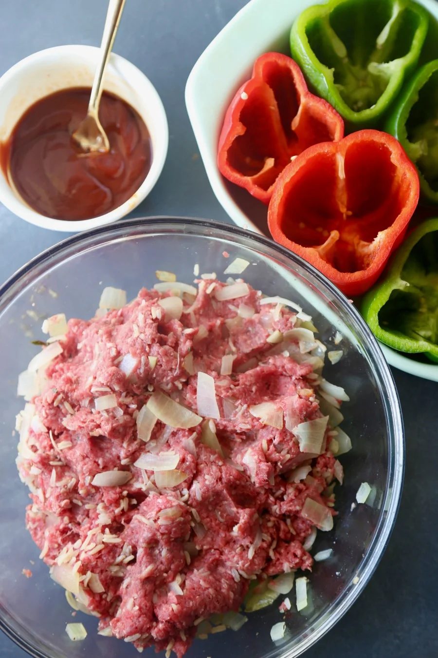 Bekob Recipe Stuffed Bell Peppers 8