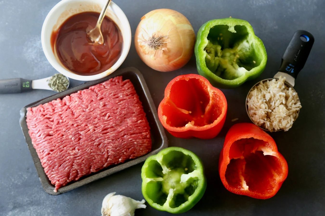 Bekob Recipe Stuffed Bell Peppers 9