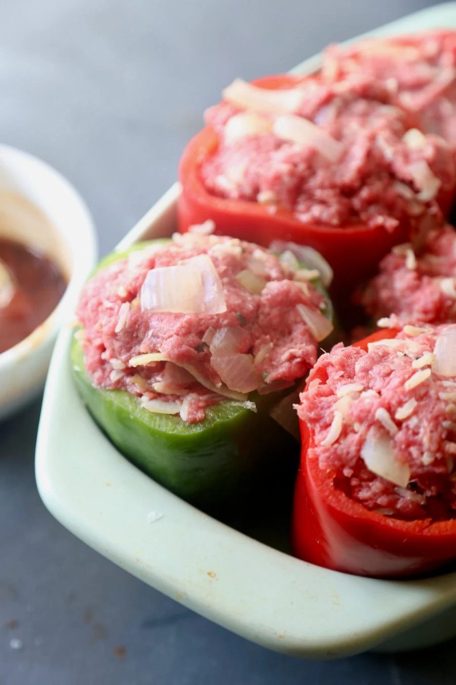 Bekob Recipe Stuffed Bell Peppers 7