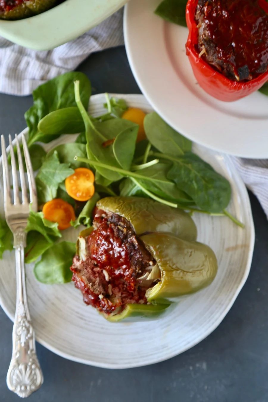Bekob Recipe Stuffed Bell Peppers 1