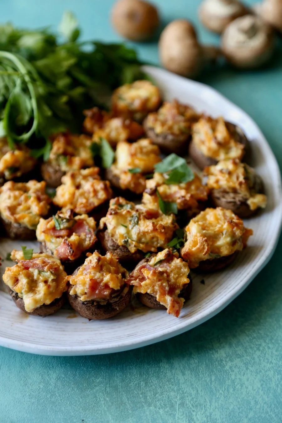 Stuffed Mushrooms Bekob 6
