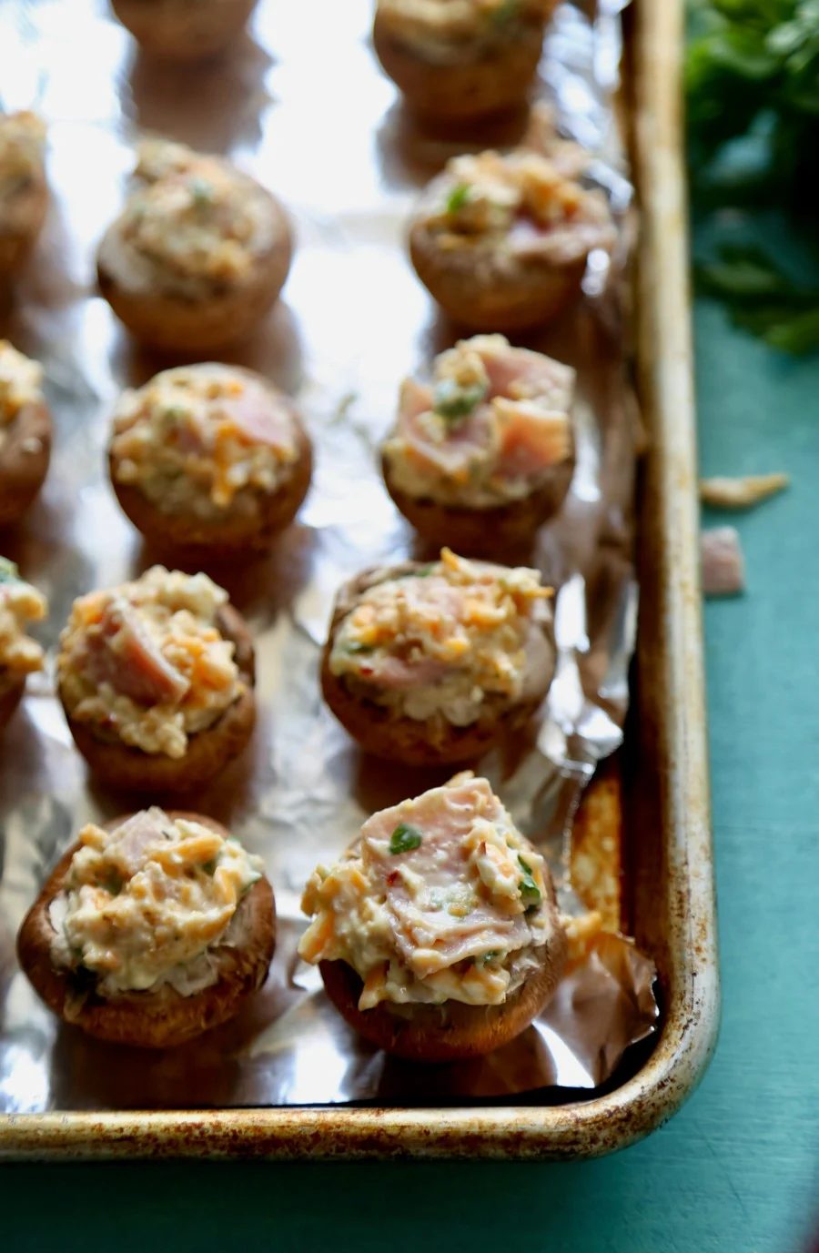 Stuffed Mushrooms Bekob 4