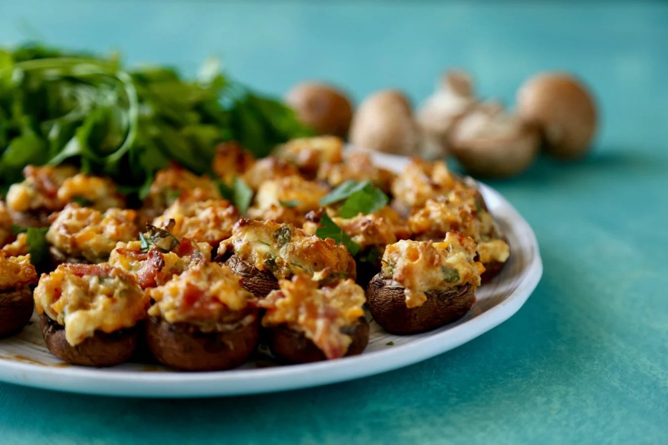 Stuffed Mushrooms Bekob 7