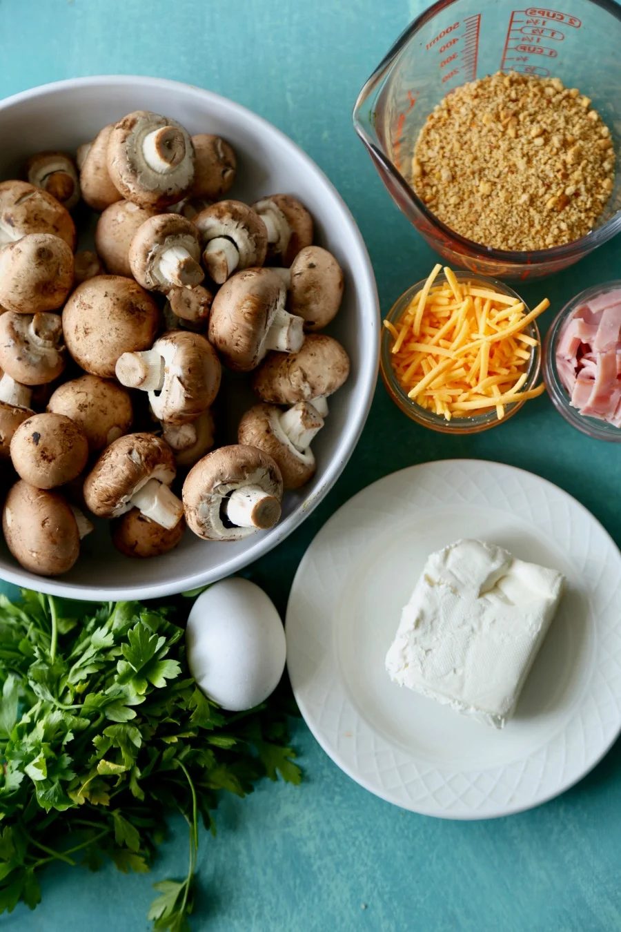 Stuffed Mushrooms Bekob 1