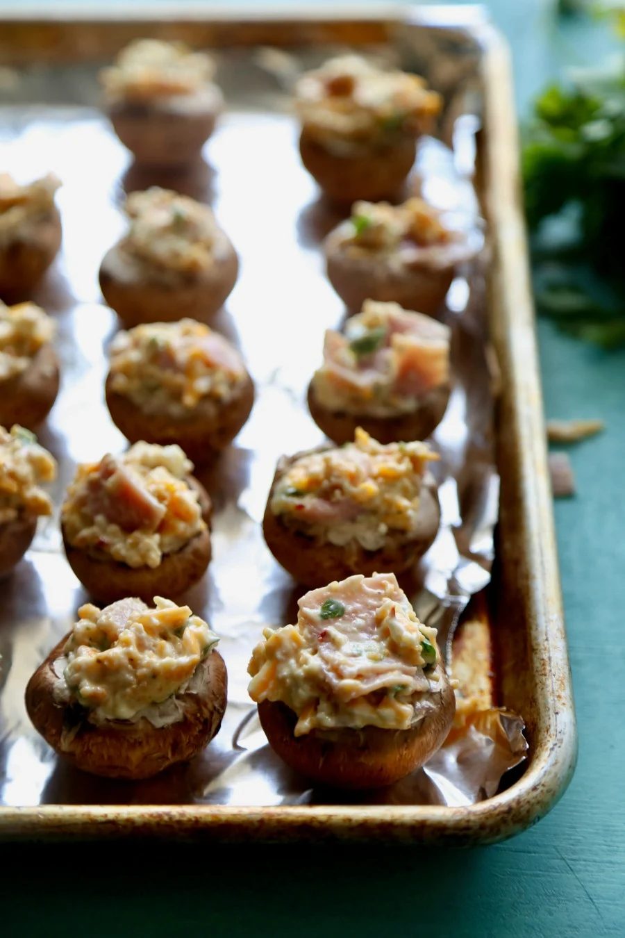 Stuffed Mushrooms Bekob 3