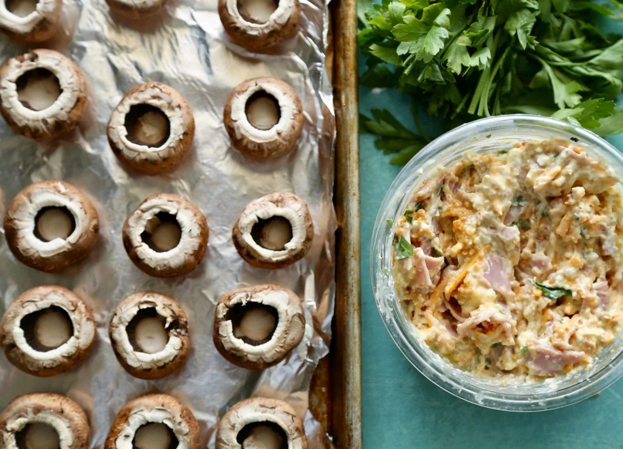 Stuffed Mushrooms Bekob 2