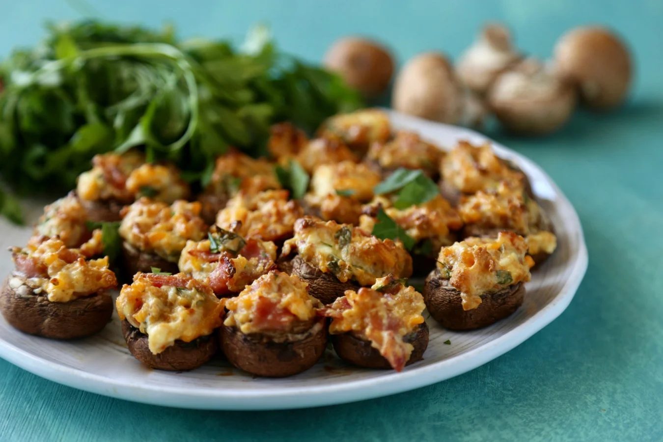 Stuffed Mushrooms